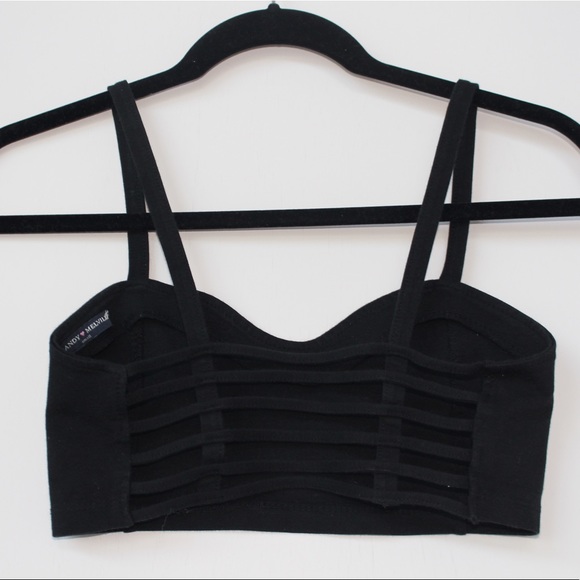 Brandy Melville Other - Brandy Melville Chiyo Cage Bralette